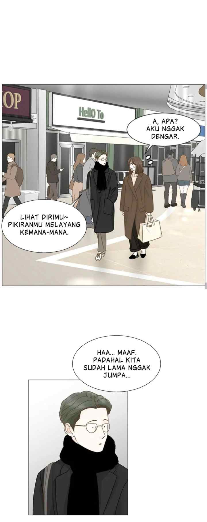 Let's Go To Work Tomorrow! chapter 69 halaman 4