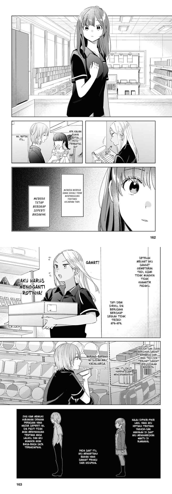 Hige Wo Soru. Soshite Joshikosei Wo Hirou chapter 20 halaman 9