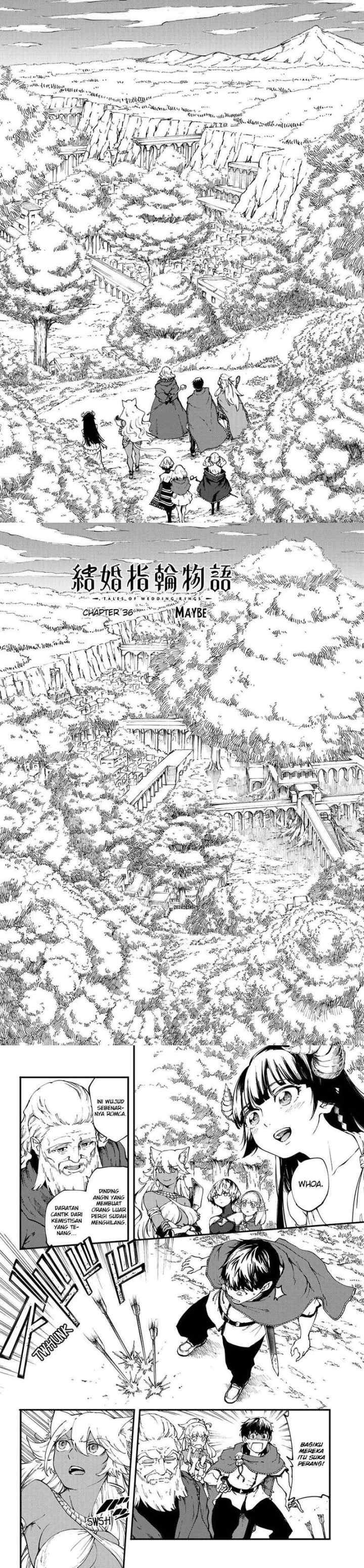 Kekkon Yubiwa Monogatari chapter 35 halaman 10