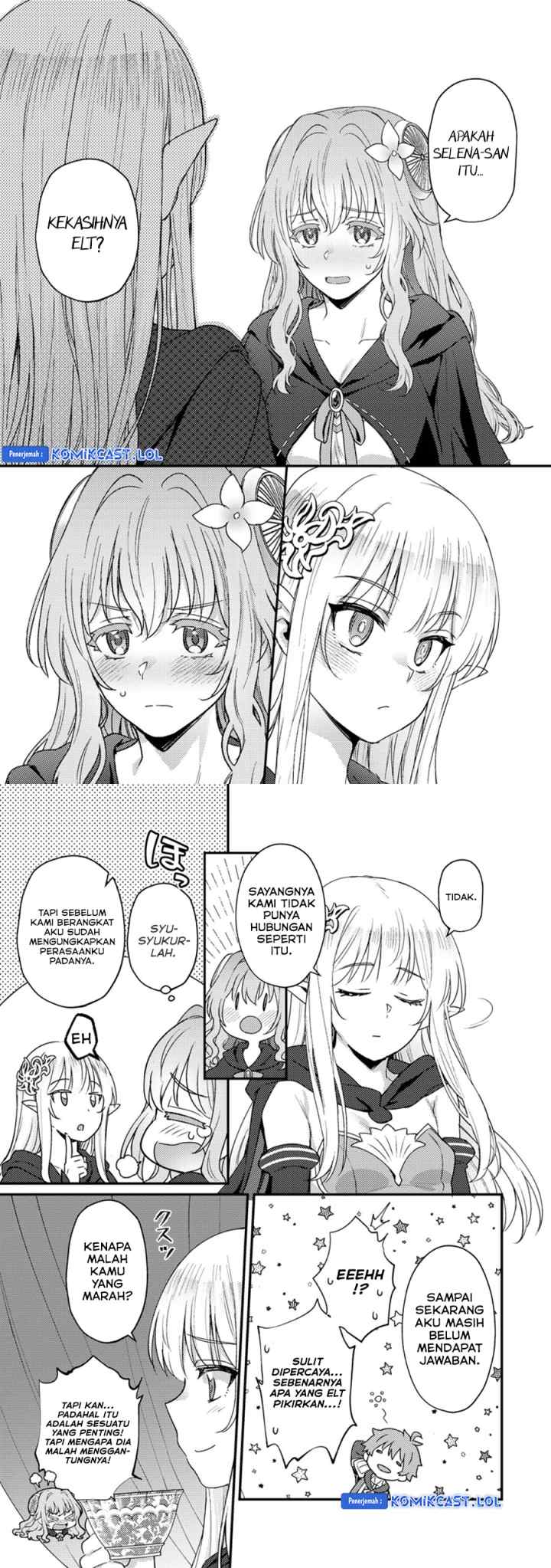 Ikenie ni Natta Ore ga Nazeka Jashin wo Horoboshite Shimatta Ken chapter 18 halaman 10