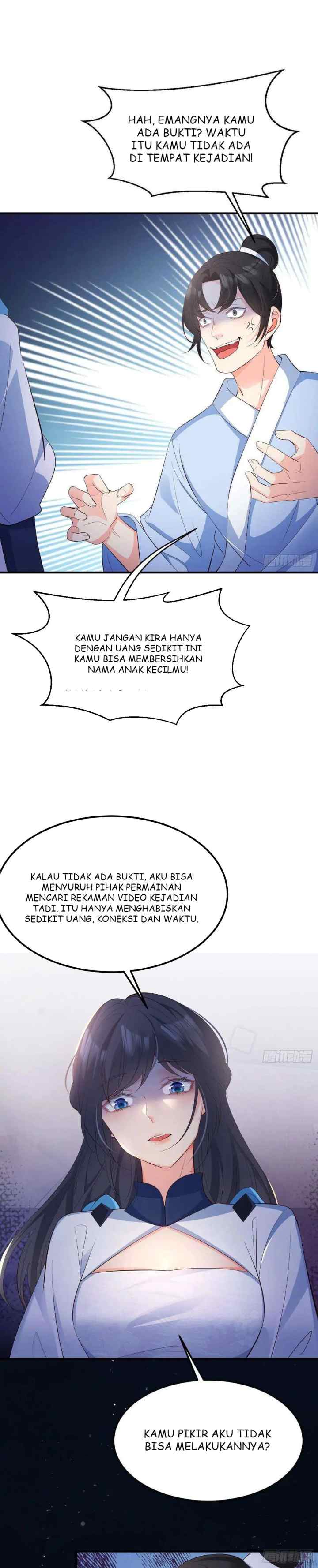 Fox Spirit Child Is Also Quite Obedient Today? chapter 28 halaman 5