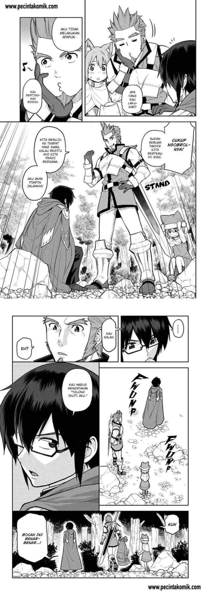 Konjiki no Moji Tsukai: Yuusha Yonin ni Makikomareta Unique Cheat chapter 6 halaman 11