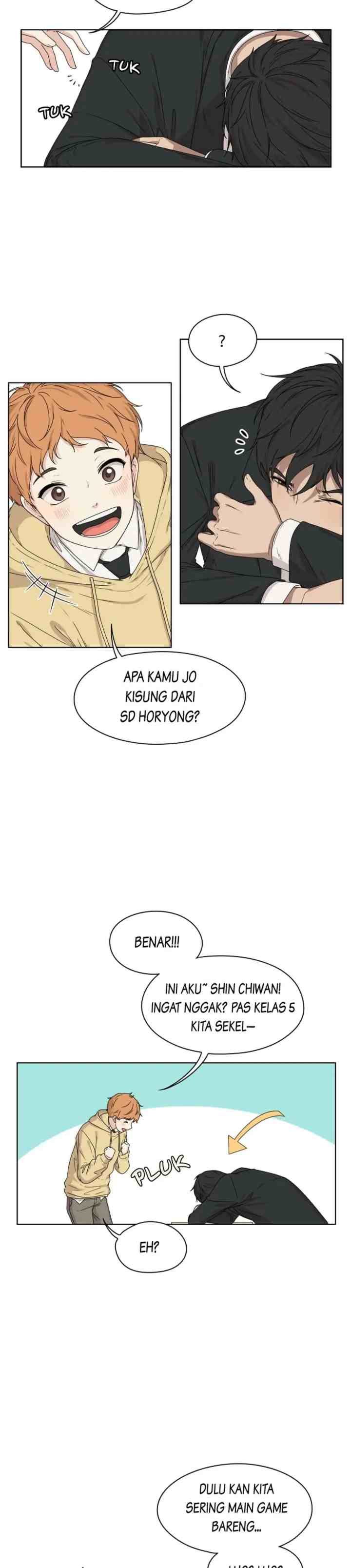 The Omniscient Point of View of an Unrequited Love chapter 5 halaman 5