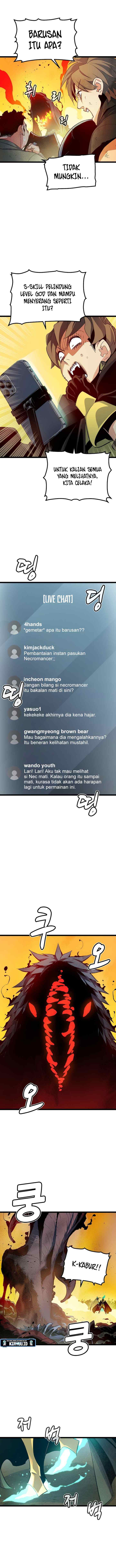 Alone Necromancer chapter 110 halaman 5