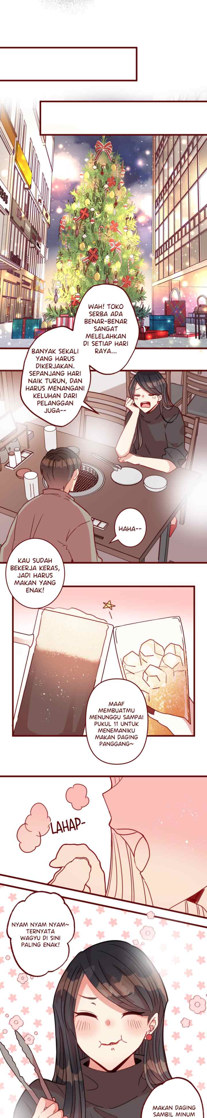 Me and My Professor S2 chapter 35 halaman 9