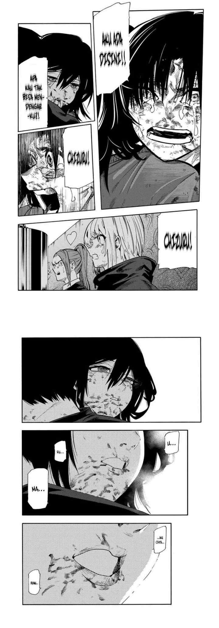 Cross of Six People chapter 208 halaman 7