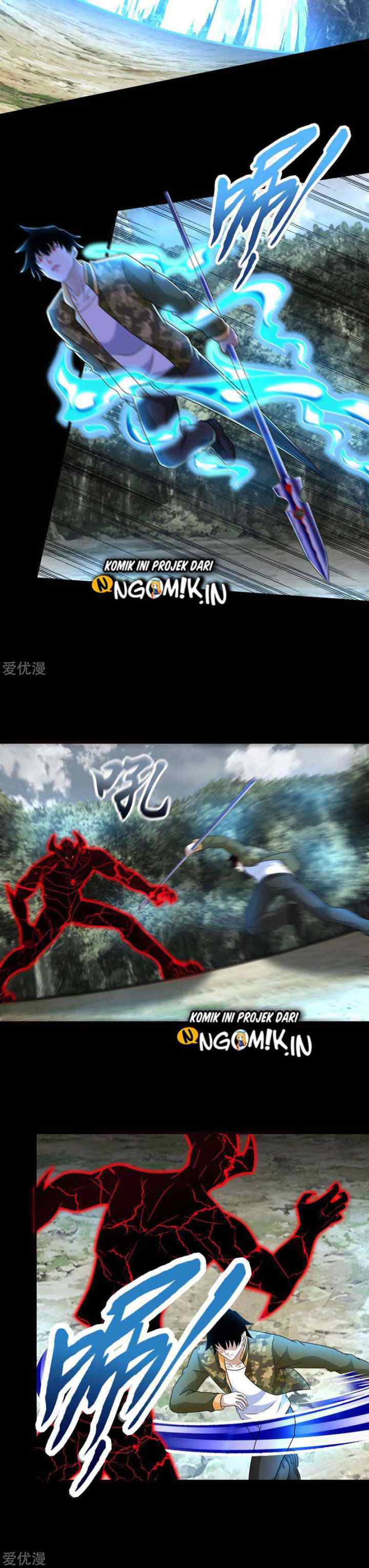 King of Apocalypse chapter 264 halaman 11