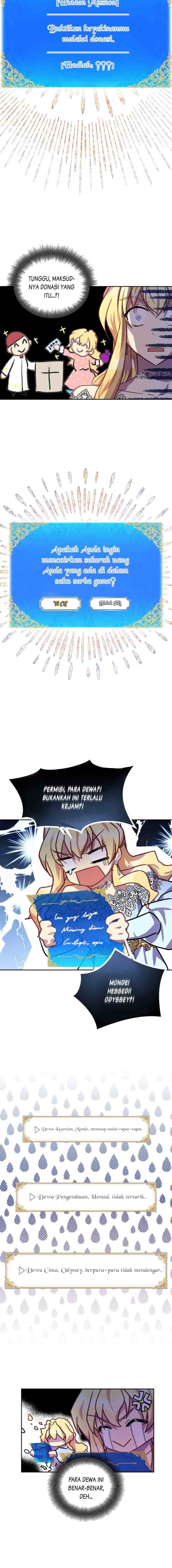 I'm a Fake Saintess but the Gods Are Obsessed chapter 12 halaman 9