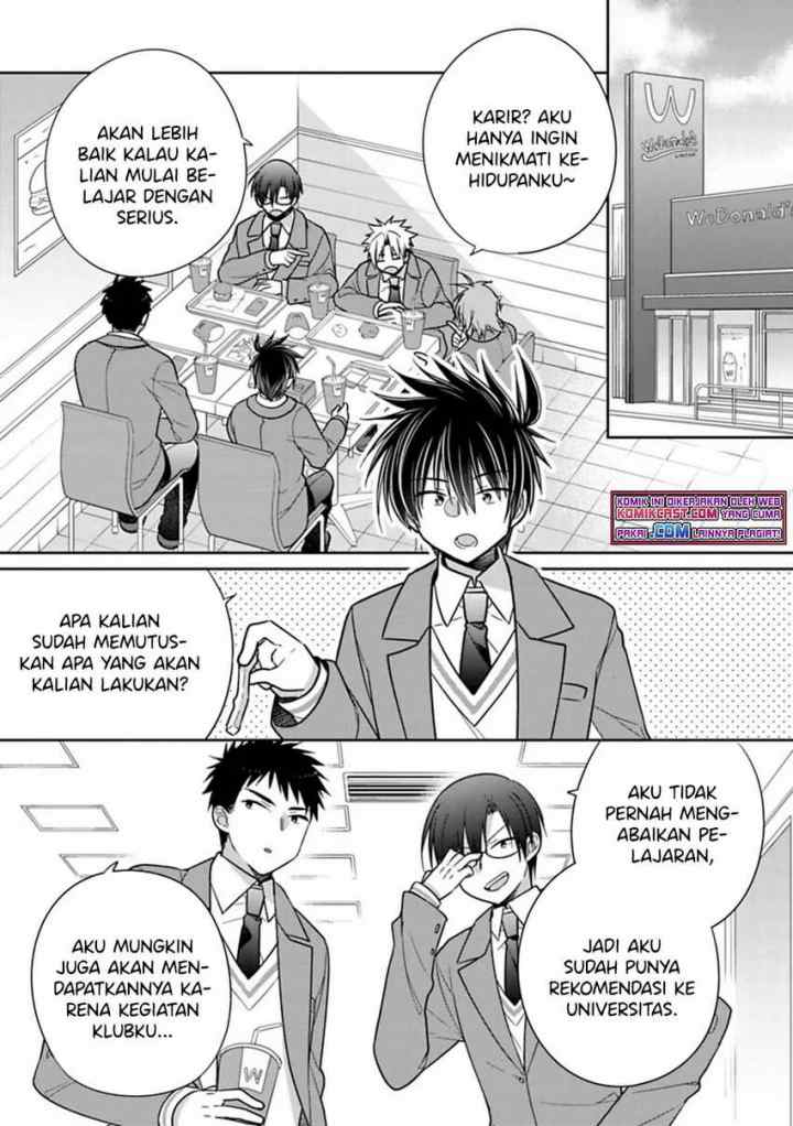 Siscon Ani to Brocon Imouto ga Shoujiki ni Nattara chapter 36 halaman 4