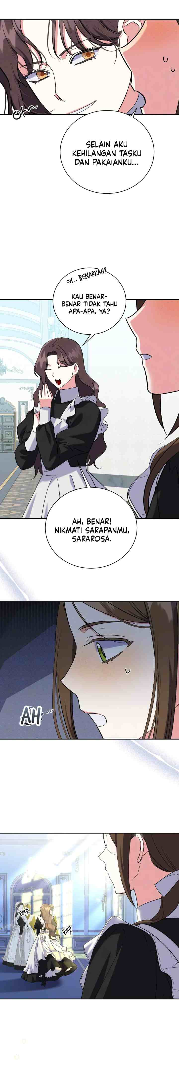 How To Protect The Master Of The Monster Mansion chapter 8 halaman 14