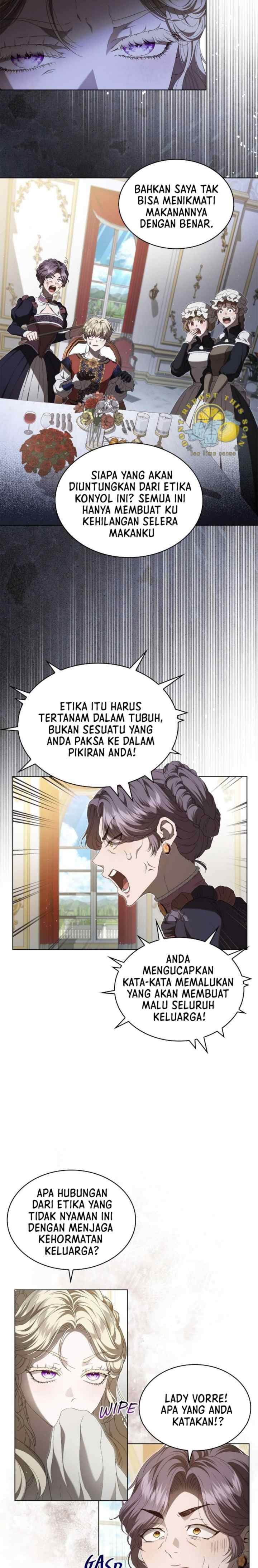 The Stone Thrown in the Lake chapter 6 halaman 8