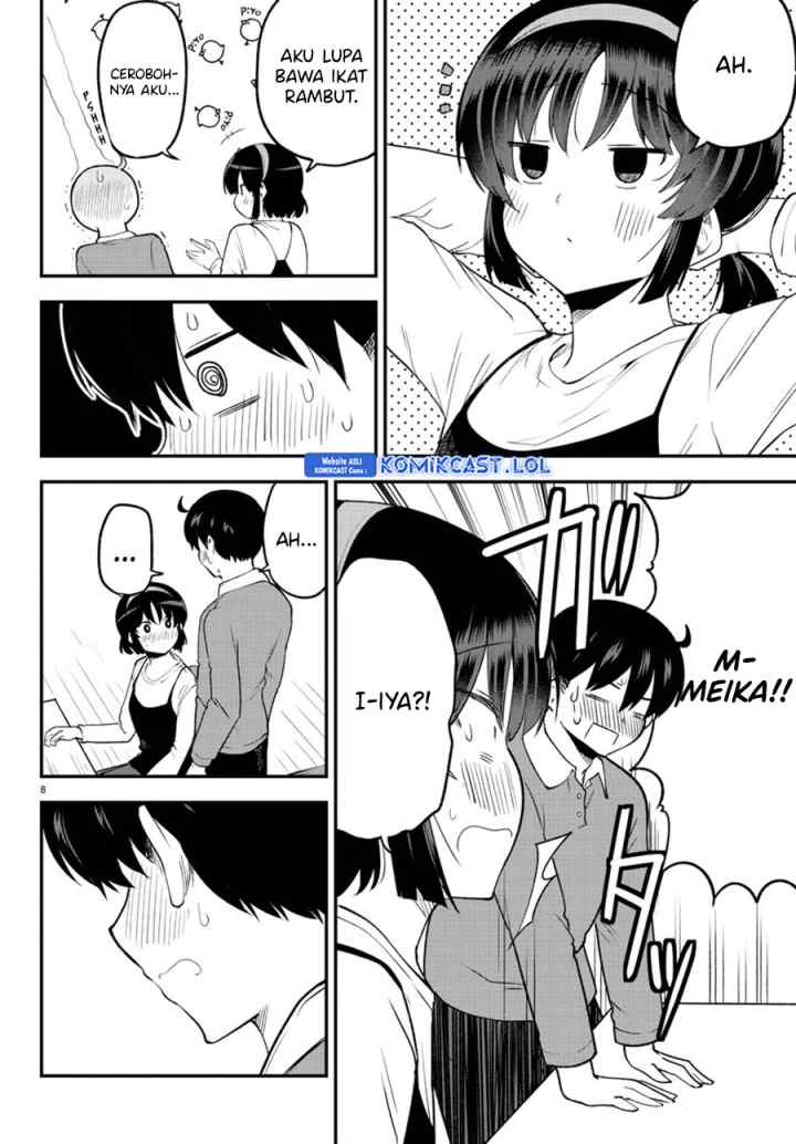 Meika-san Can't Conceal Her Emotions chapter 134 halaman 9