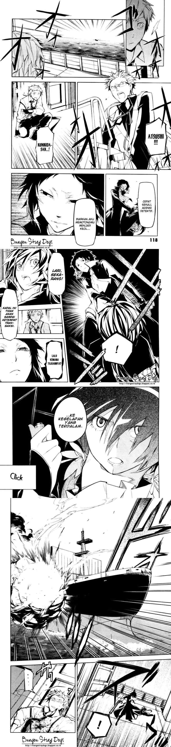 Bungou Stray Dogs chapter 11 halaman 13