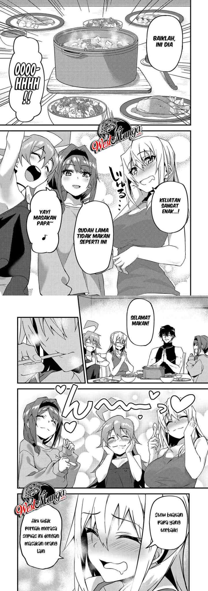 S Rank Boukensha de aru Ore no Musume-tachi wa Juudo no Father Con deshita chapter 9 halaman 6