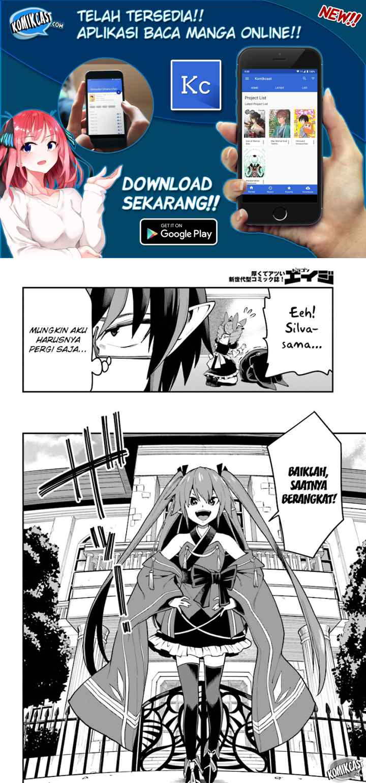 Konjiki no Moji Tsukai: Yuusha Yonin ni Makikomareta Unique Cheat chapter 40 halaman 9