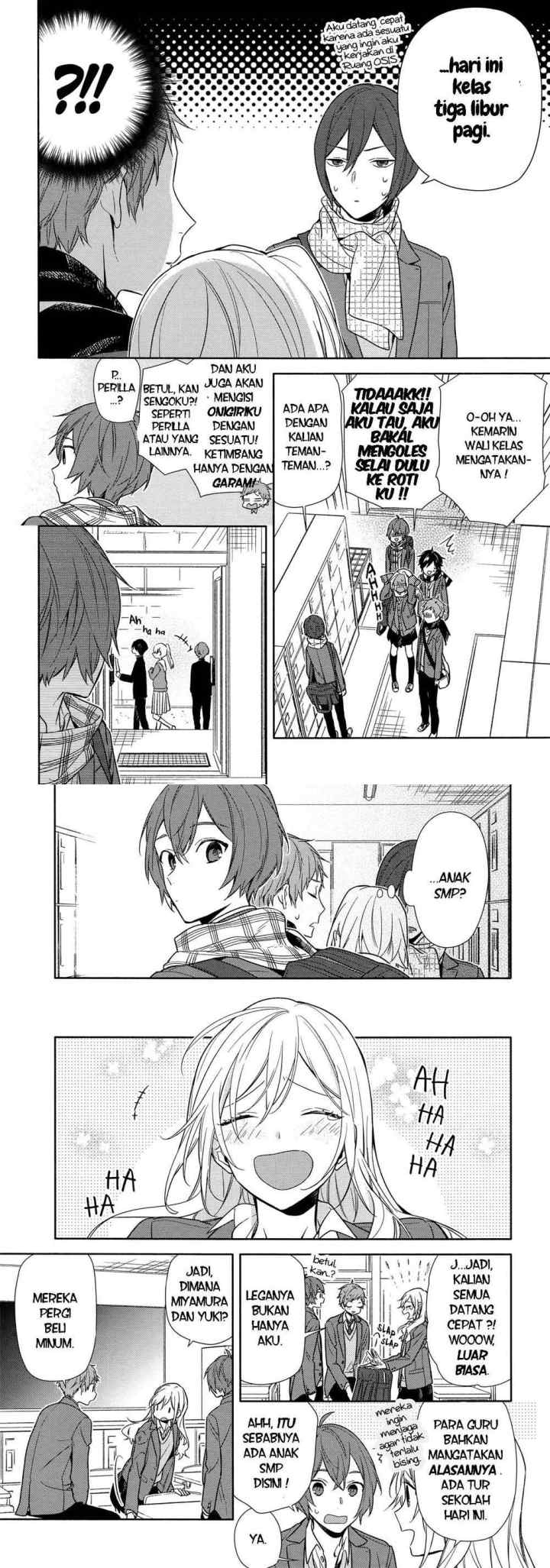 Horimiya chapter 94 halaman 5