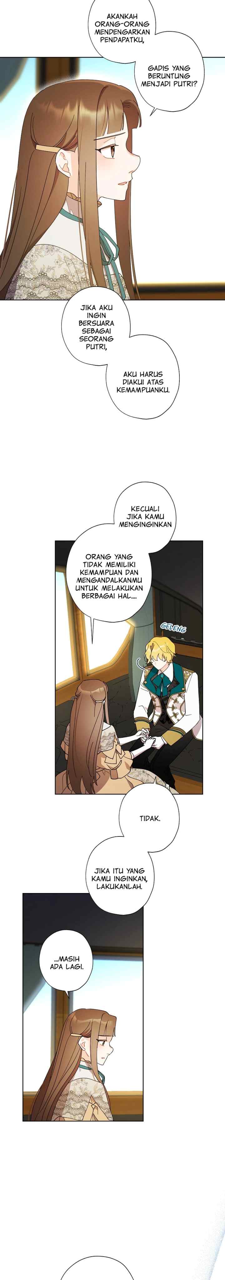 A Weak Tale of Cinderella's Stepmom chapter 136 halaman 8