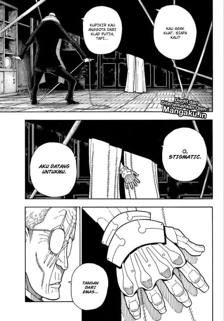 Enen no Shouboutai chapter 173 halaman 18