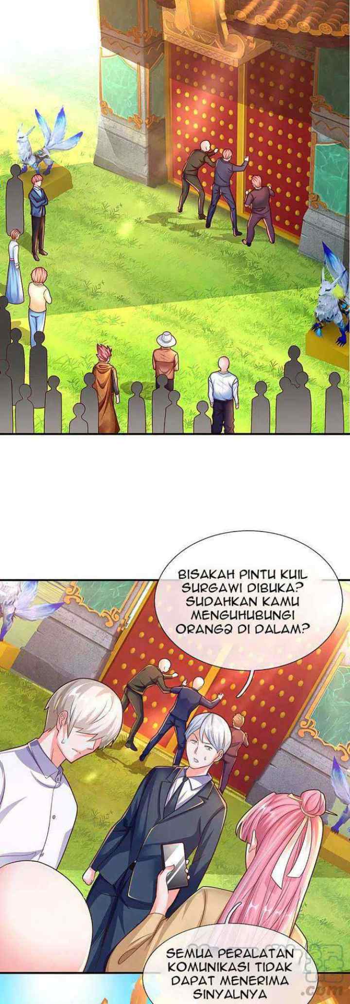 Immortal Daddy Xianzun chapter 222 halaman 14