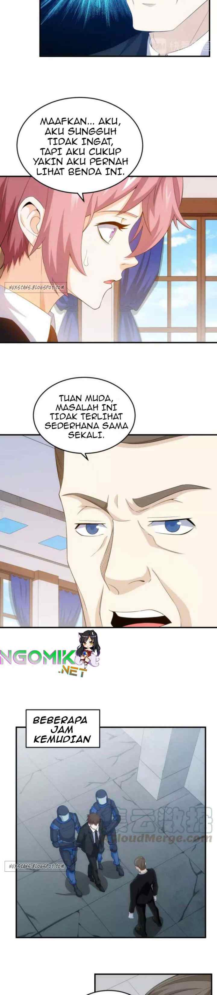 Rich Player chapter 134 halaman 8