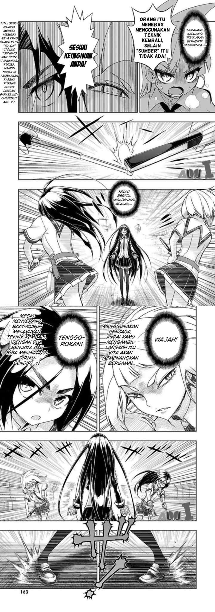 Busou Shoujo Machiavellianism chapter 22 halaman 10