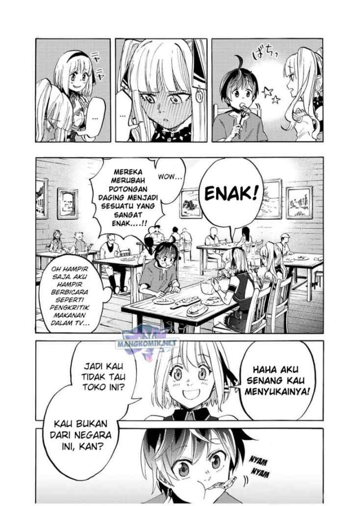 Isekai Walking chapter 7 halaman 14