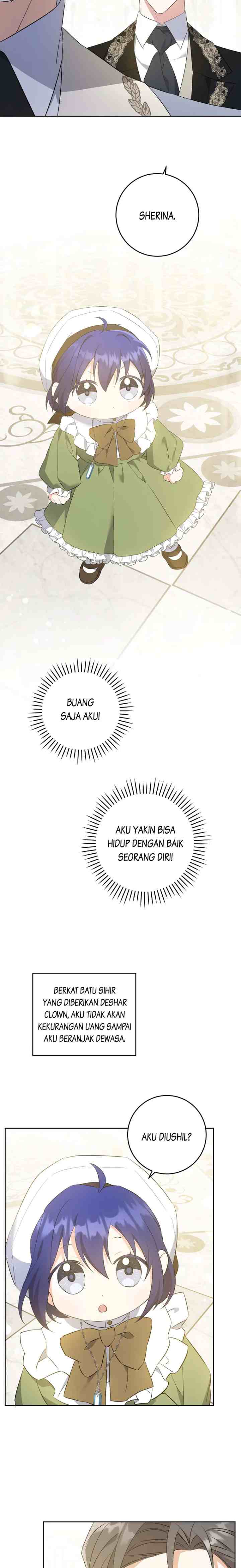 Please Give Me the Pacifier chapter 39 halaman 11