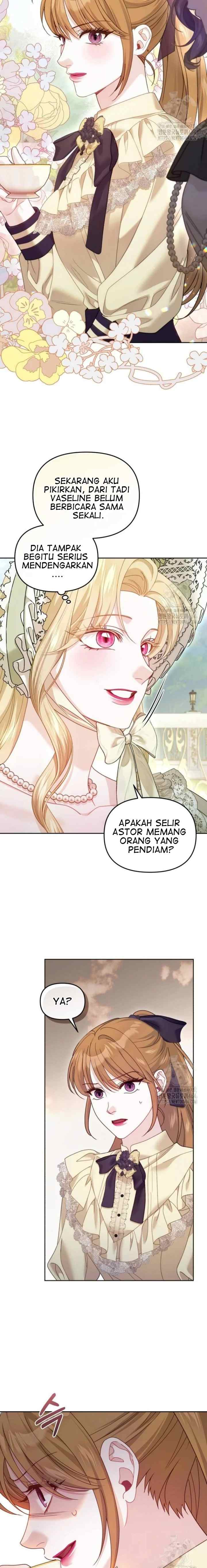 Deputy Empress, but Spent the First Night chapter 22 halaman 15