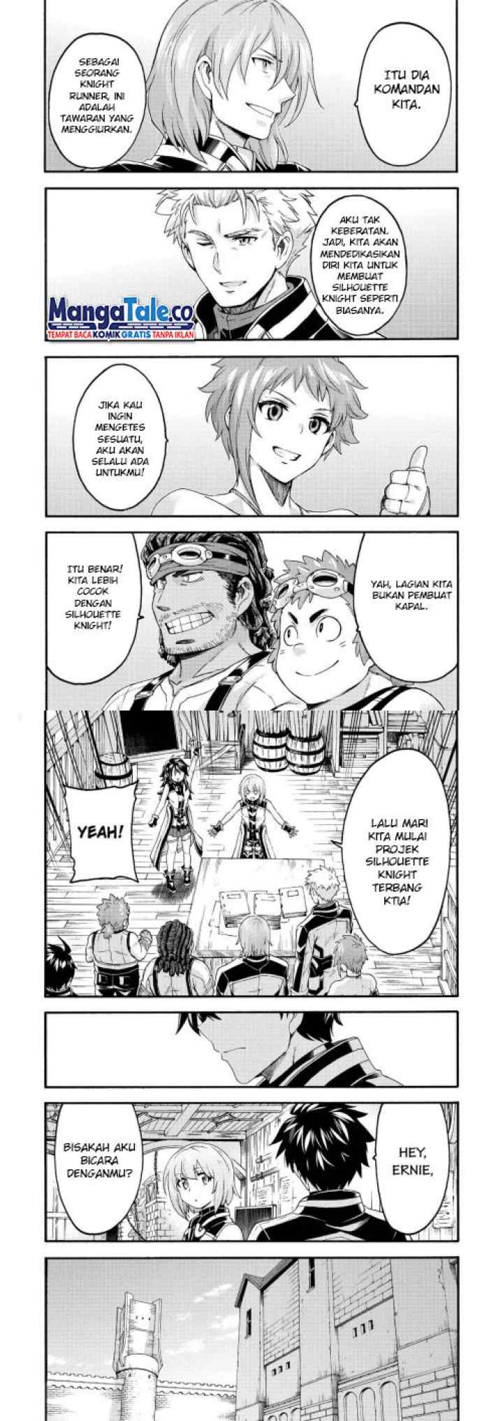 Knight's & Magic chapter 122 halaman 9