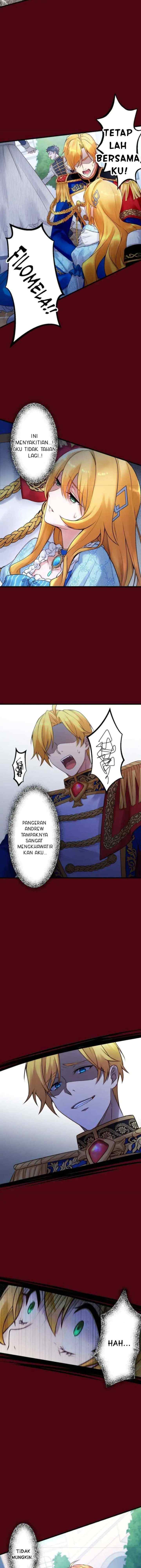 Nisemono Seijo wa Unmei wo Kutsugaesu chapter 1 halaman 14