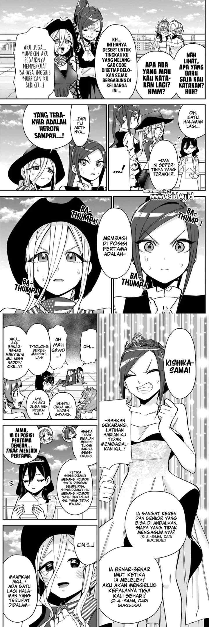 Kimi no Koto ga Dai Dai Dai Dai Daisuki na 100-ri no Kanojo chapter 100 halaman 10
