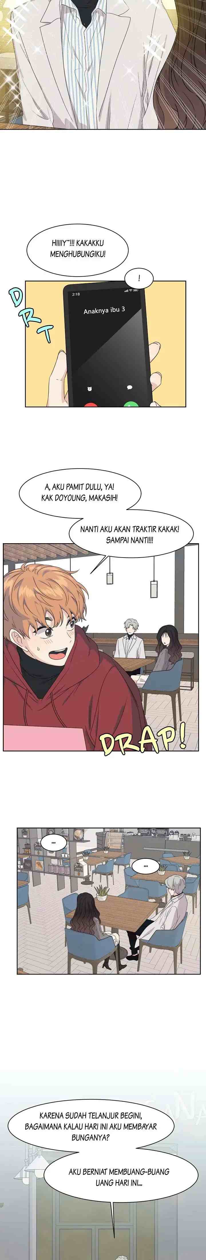 The Omniscient Point of View of an Unrequited Love chapter 77 halaman 10