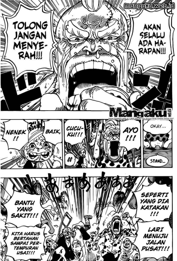 One Piece chapter 785 halaman 16