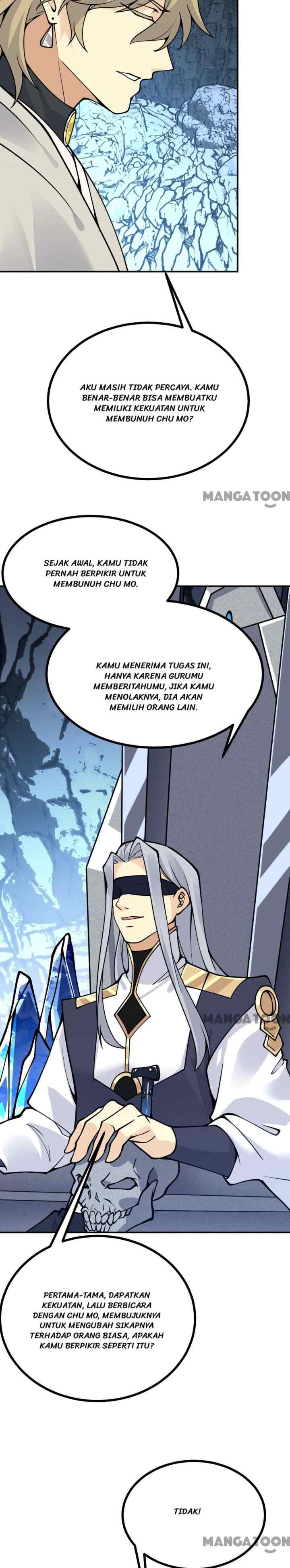 OP After 30 Days Of Sign-In chapter 124 halaman 6