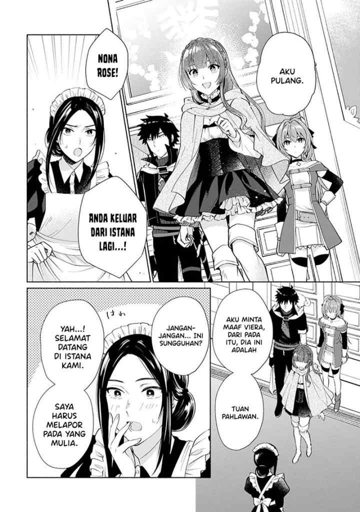 Tensei Shitara Ore ga Heroine de Aitsu ga Yuusha datta chapter 26 halaman 11