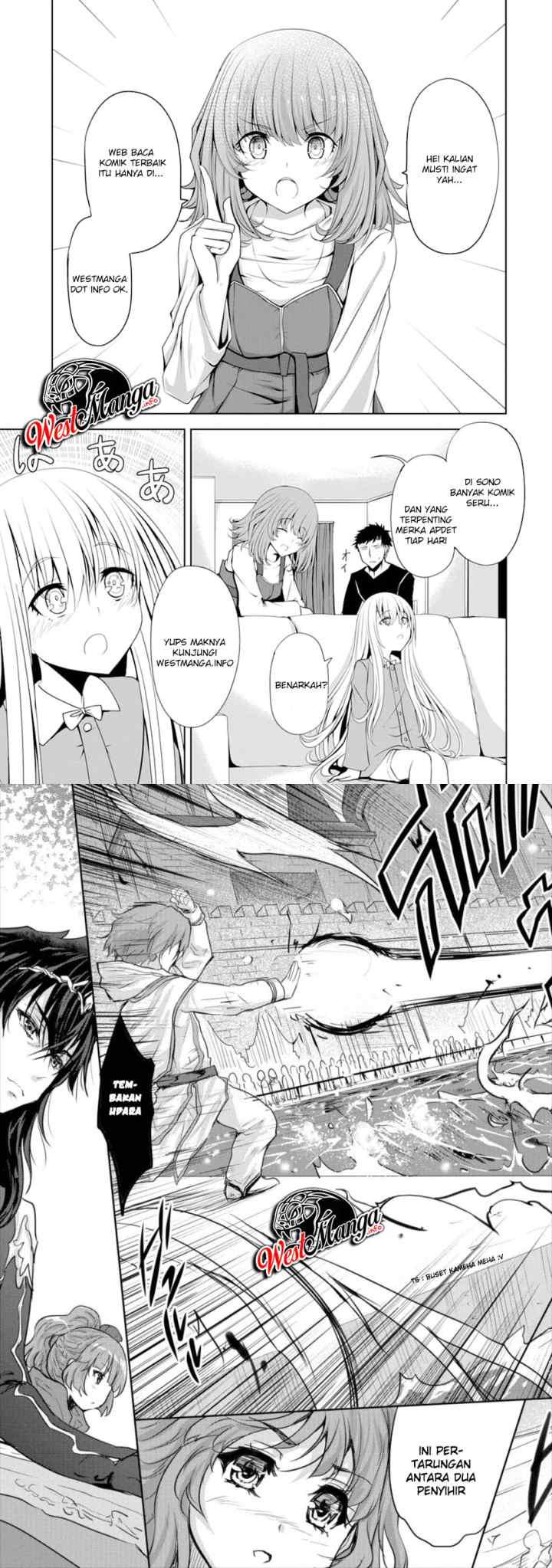 Shindou Sefiria no Gekokujou Program chapter 11 halaman 14