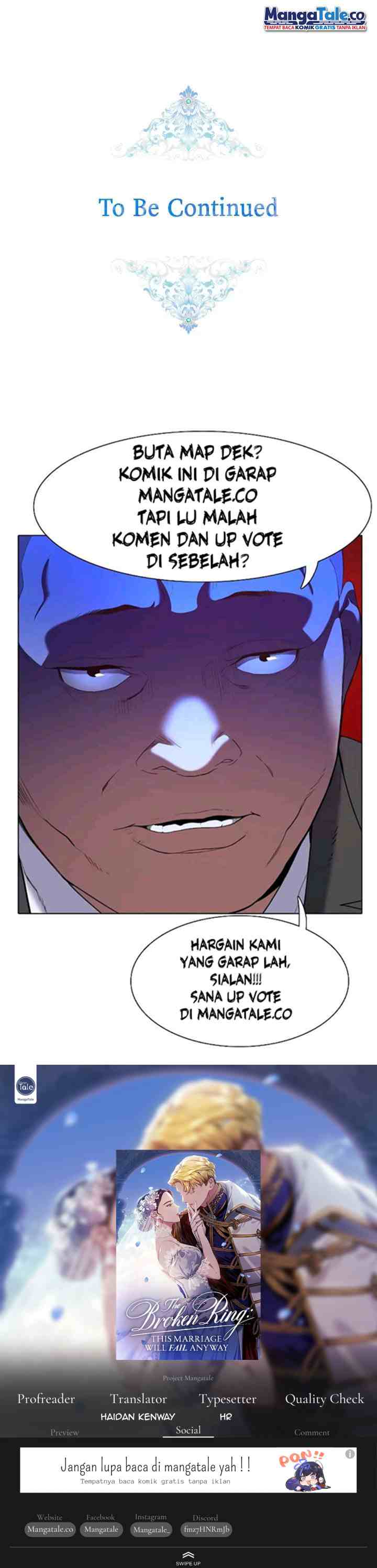 The Broken Ring: This Marriage Will Fail Anyway chapter 14 halaman 17