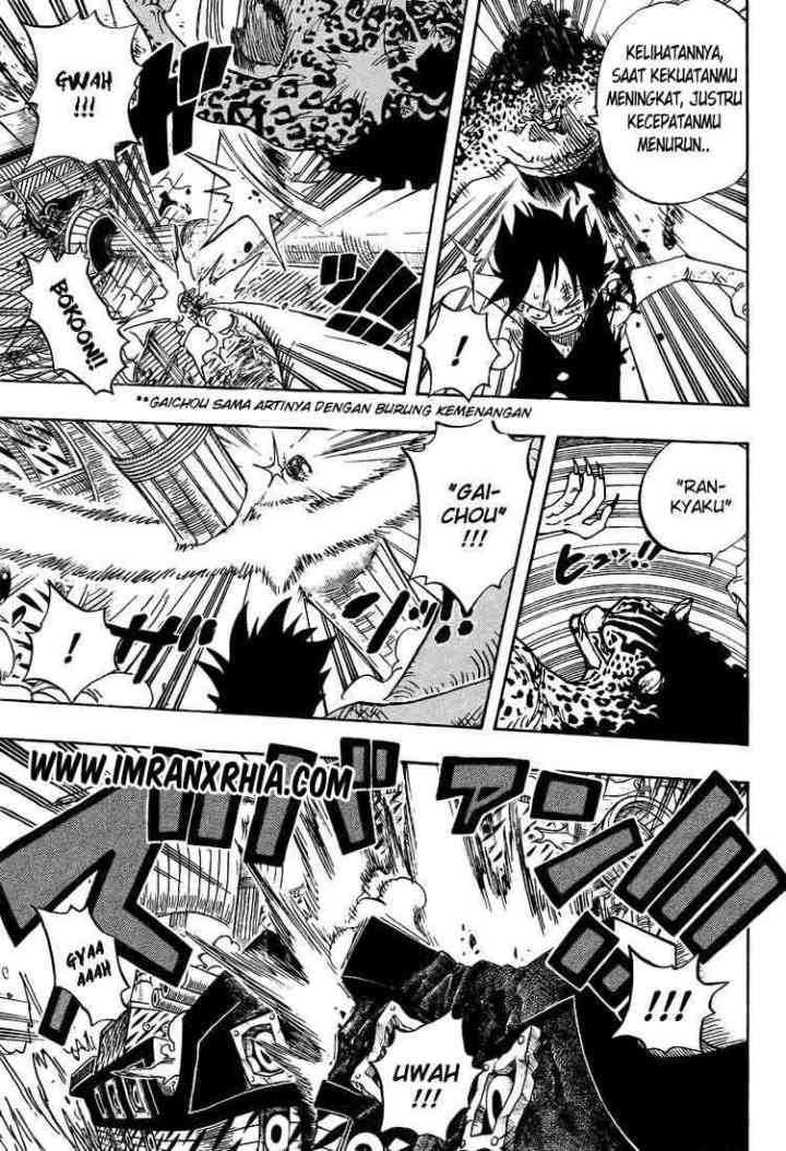 One Piece chapter 422 halaman 15