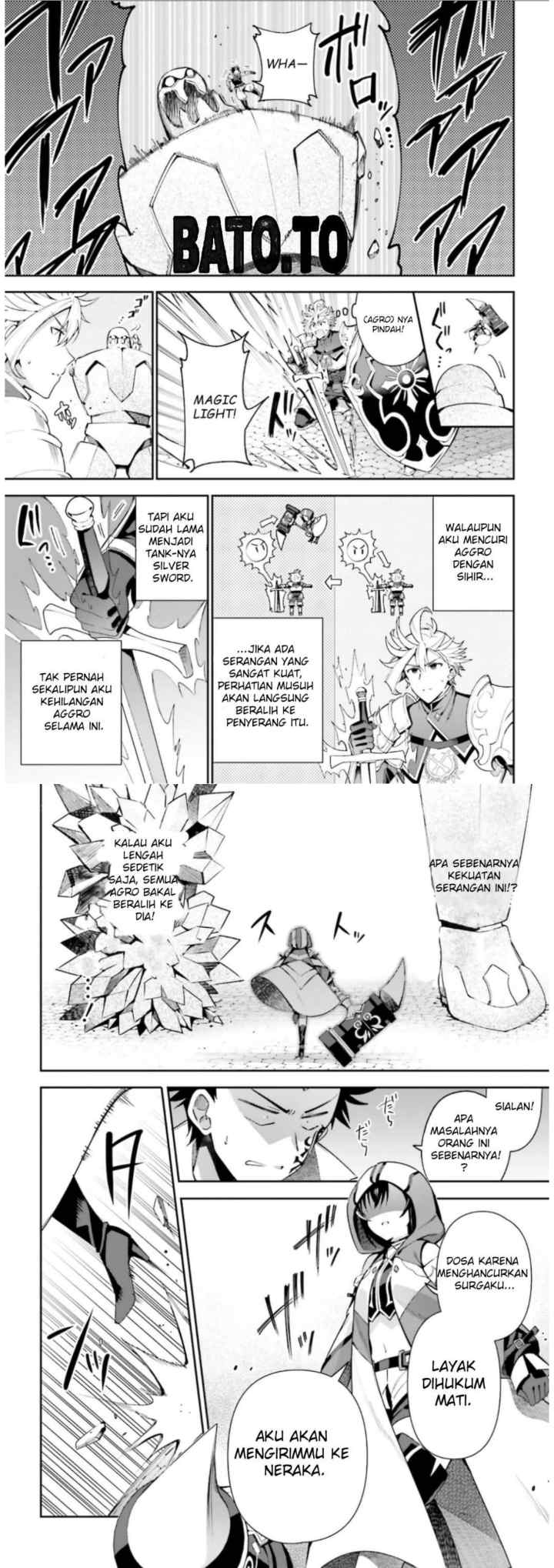 Guild no Uketsukejou desu ga, Zangyou wa Iyananode Boss wo Solo Tobatsu shiyou to Omoimasu chapter 6 halaman 5