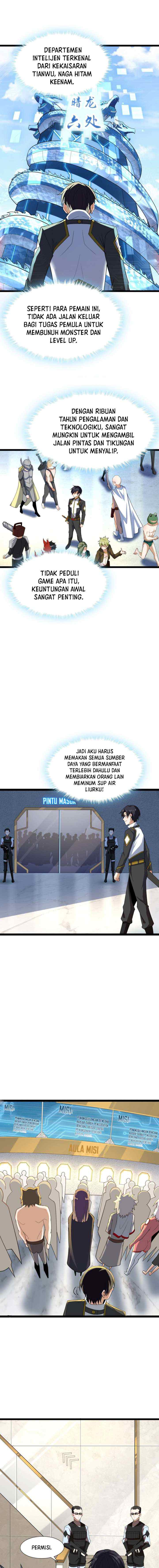After Thousands Of Years Of Beta Testing, The Game Finally Finished chapter 2 halaman 6