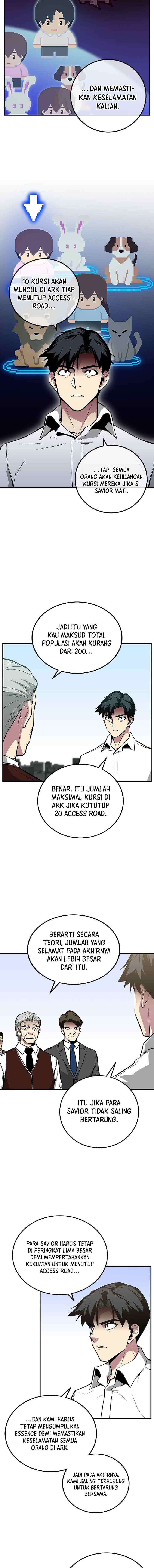 The Earth Savior Selection chapter 53 halaman 8