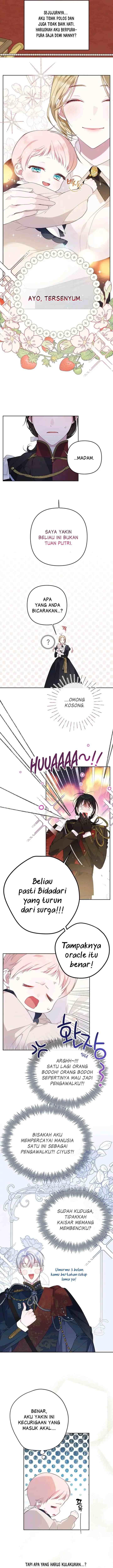 The Baby Tyrant chapter 9 halaman 13