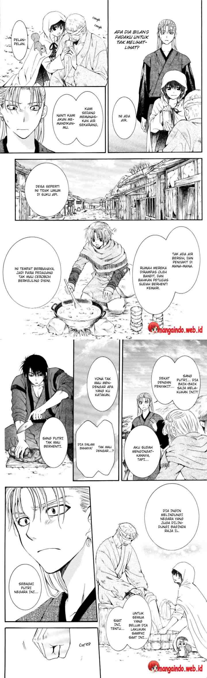 Yona of the Dawn chapter 58 halaman 4