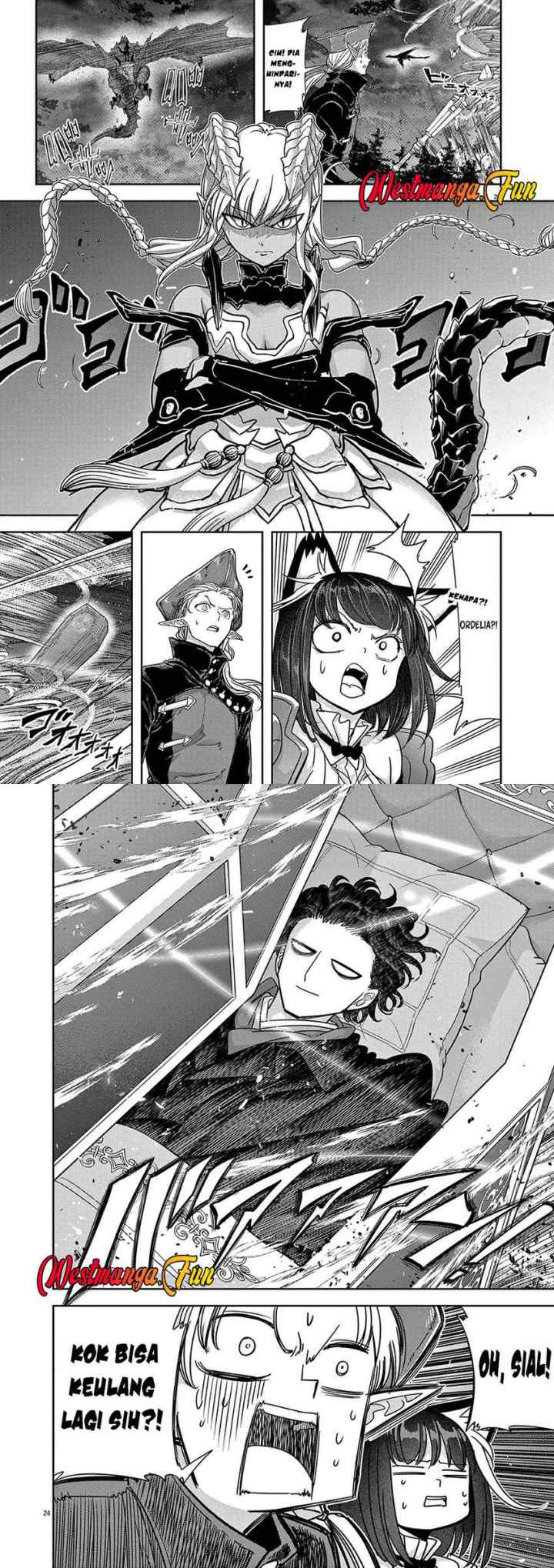 Isekai Shikkaku chapter 57 halaman 13
