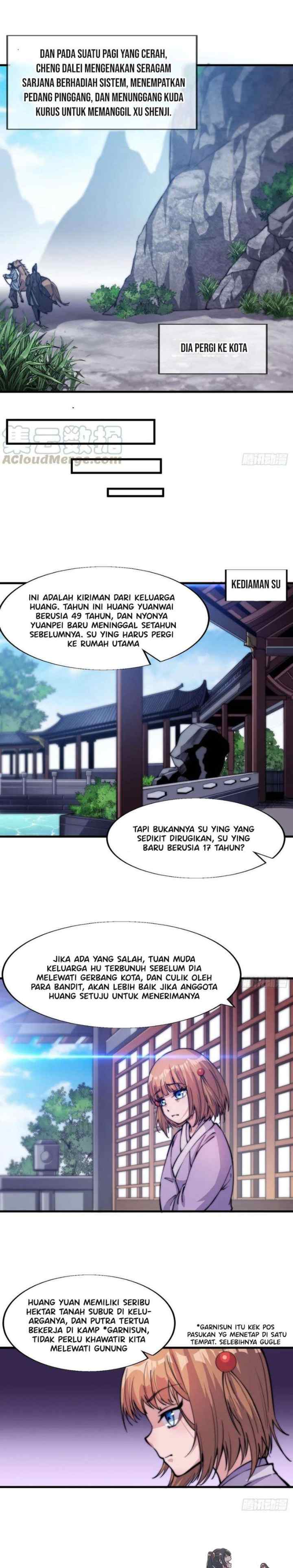 It Starts With A Mountain chapter 32 halaman 6