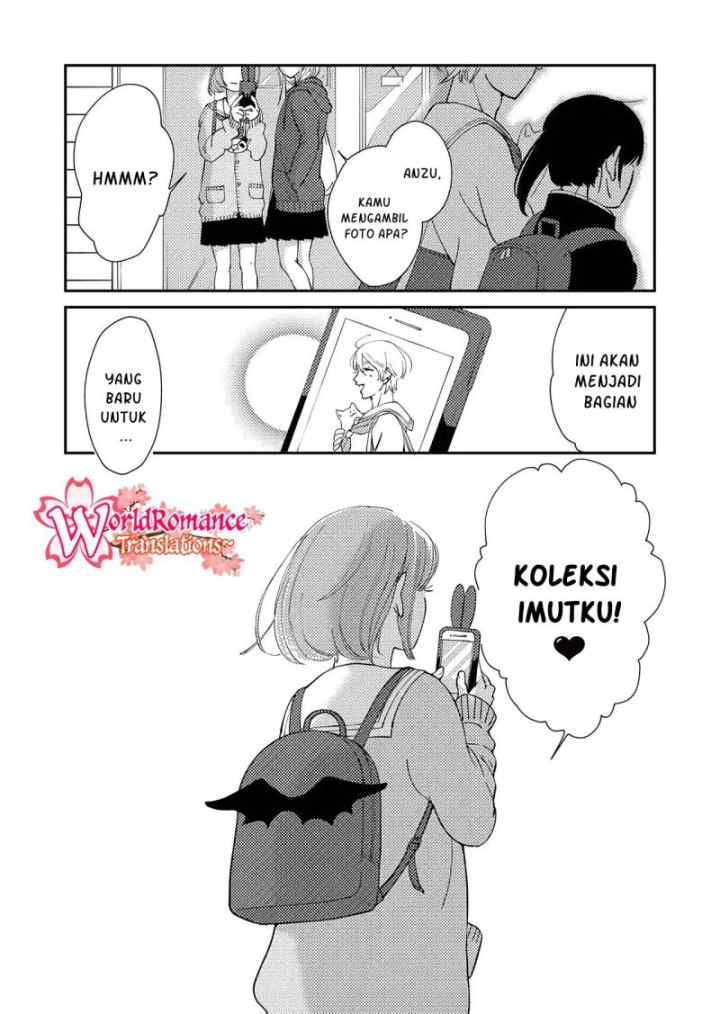 Kanojo ni Naritai Kimi to Boku chapter 3 halaman 17