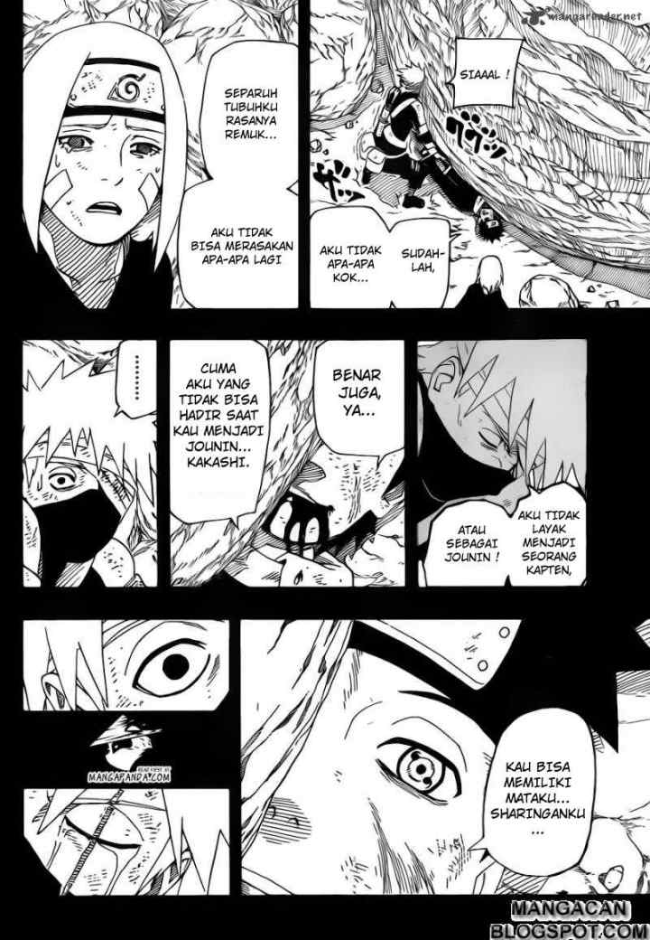 Naruto chapter 600 halaman 8