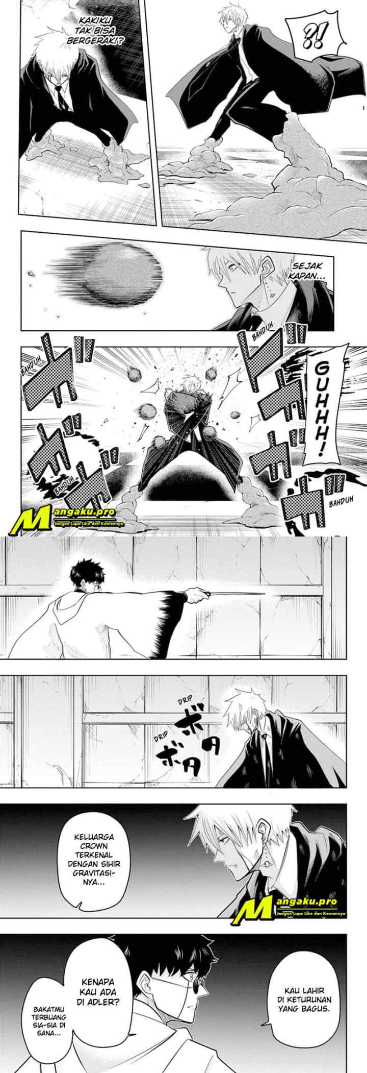 Mashle: Magic and Muscles chapter 24 halaman 6
