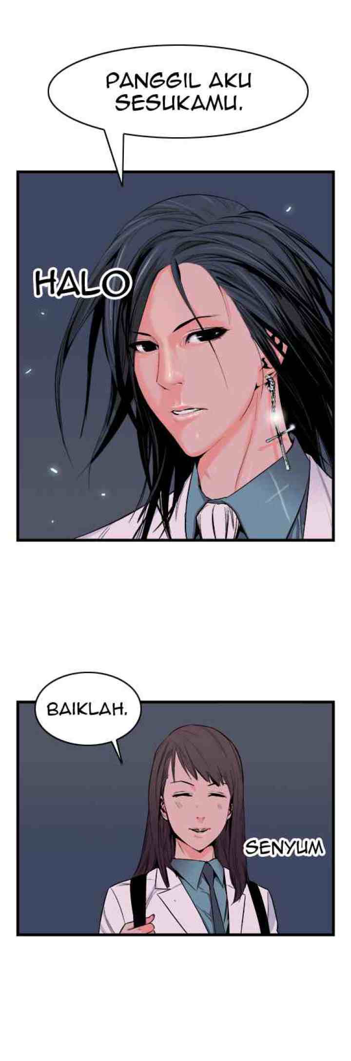Noblesse chapter 16 halaman 8