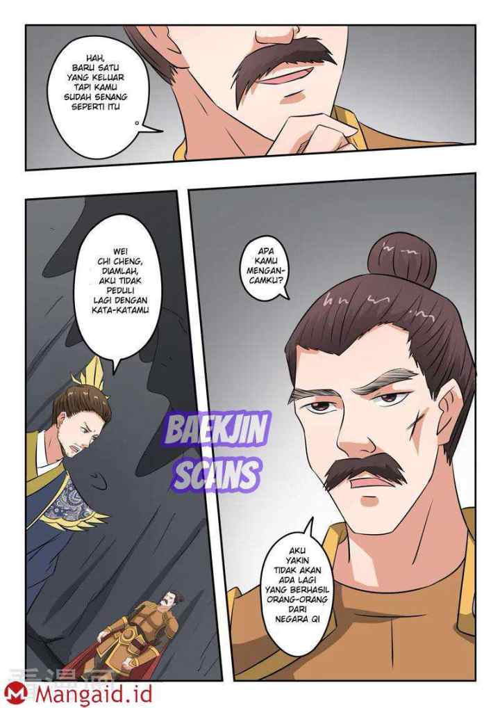 Martial Master chapter 300 halaman 7
